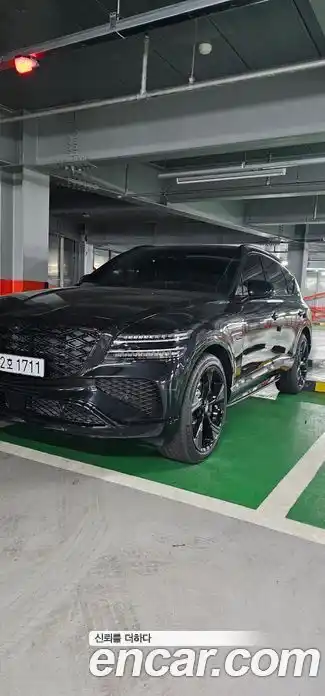 Genesis GV80 2025 3.5 Автомат в Москве № 58243, миниатюра 2