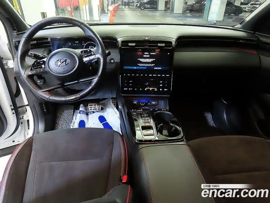 Hyundai Tucson 2022 1.6 гидро в Москве, фото 10