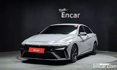 Hyundai Avante, 2024
