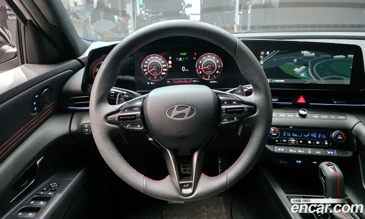 Hyundai Avante 2024 1.6 гидро в Москве № 796796, фото 13