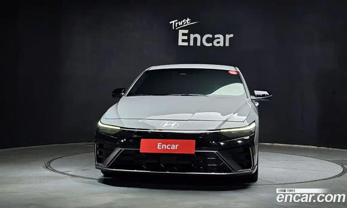 Hyundai Avante 2024 1.6 гидро в Москве № 796796, фото 3