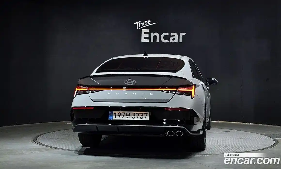 Hyundai Avante 2024 1.6 гидро в Москве № 796796, фото 4