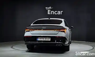 Hyundai Avante 2024 1.6 гидро в Москве № 796796, миниатюра 4