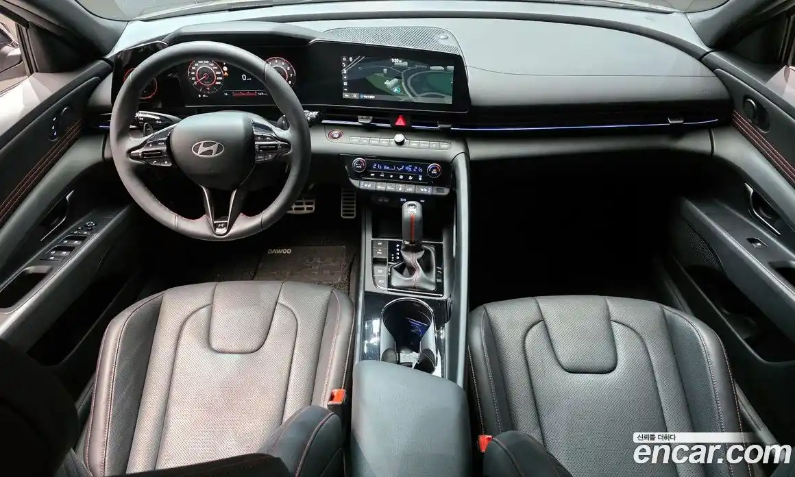 Hyundai Avante 2024 1.6 гидро в Москве № 796796, фото 7