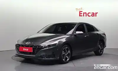 Hyundai Avante, 2020