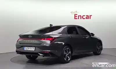 Hyundai Avante 2020 1.6 Автомат в Москве № 796979, миниатюра 2