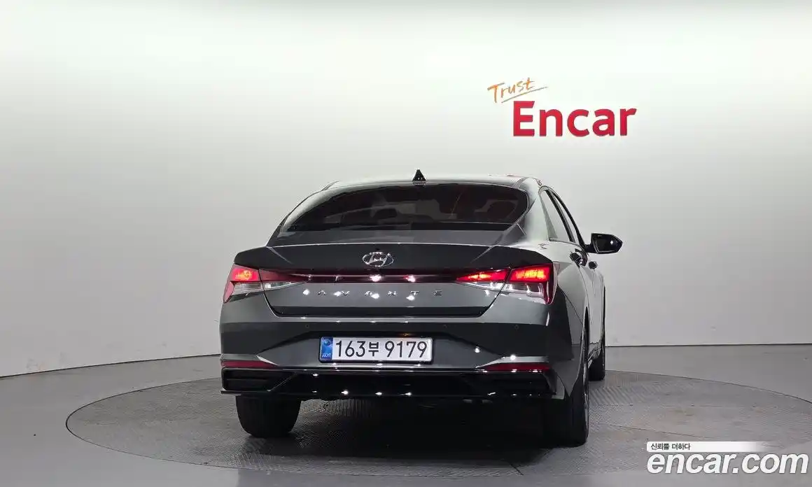 Hyundai Avante 2020 1.6 Автомат в Москве № 796979, фото 4