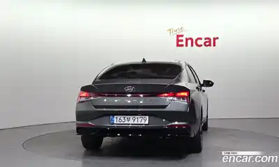 Hyundai Avante 2020 1.6 Автомат в Москве № 796979, миниатюра 4