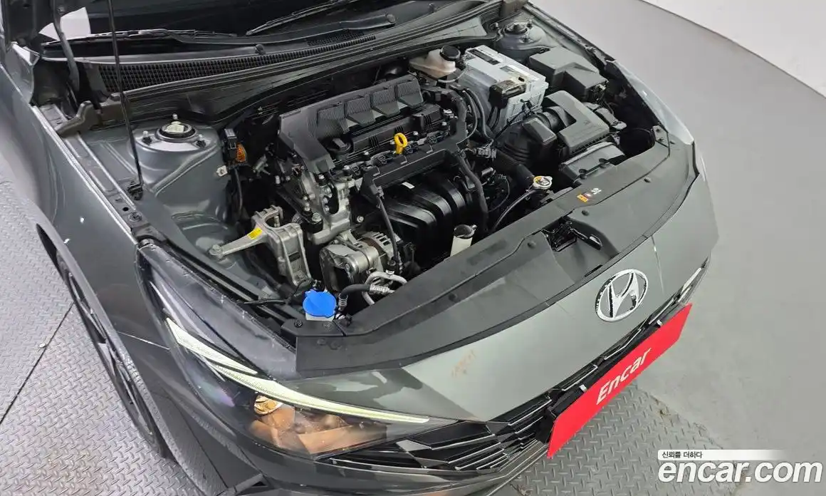 Hyundai Avante 2020 1.6 Автомат в Москве № 796979, фото 6