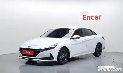 Hyundai Avante, 2022