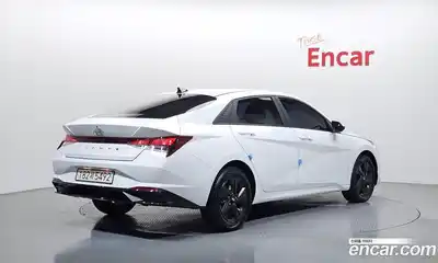 Hyundai Avante 2022 1.6 Автомат в Москве № 797018, миниатюра 2