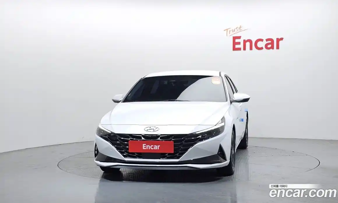 Hyundai Avante 2022 1.6 Автомат в Москве № 797018, фото 3