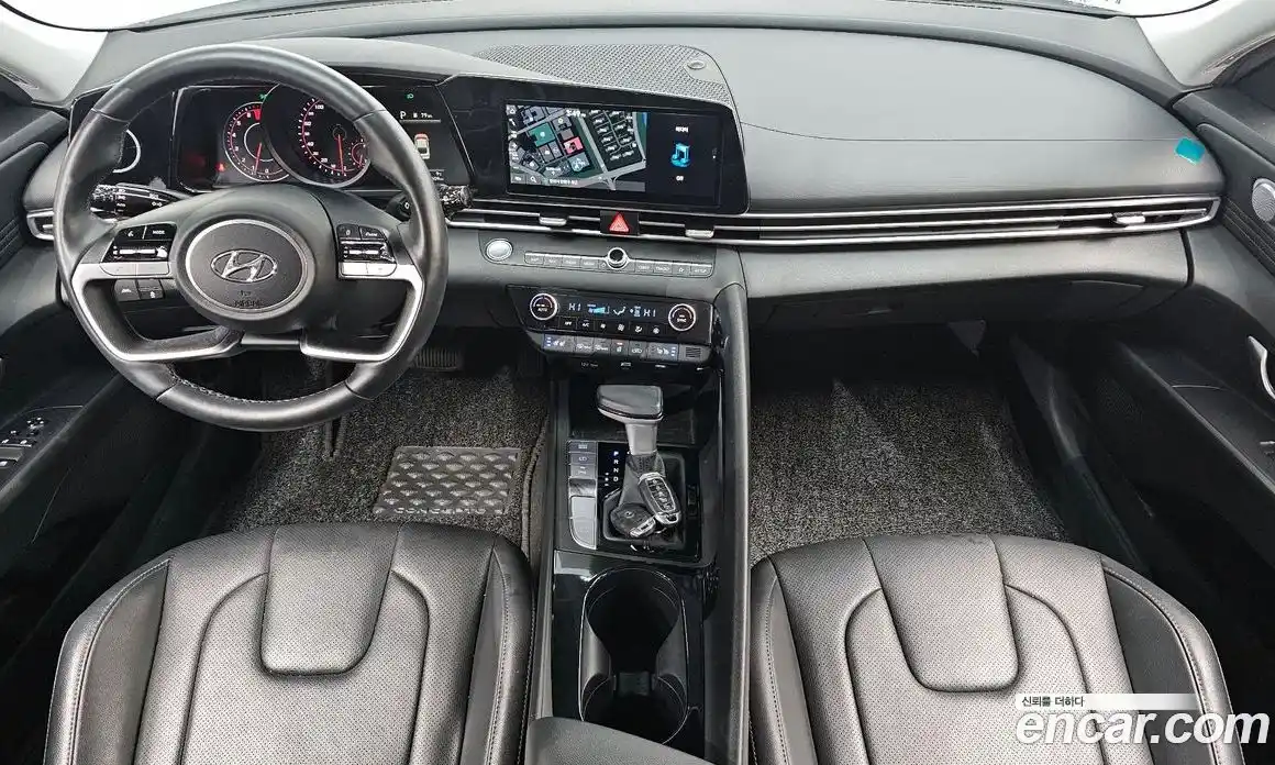 Hyundai Avante 2022 1.6 Автомат в Москве № 797018, фото 7