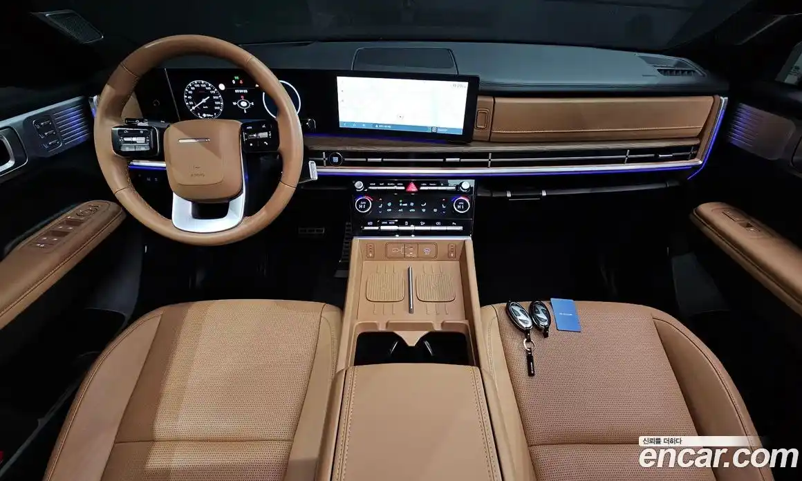 Hyundai Santa Fe 2024 2.5 Автомат в Москве № 797169, фото 7