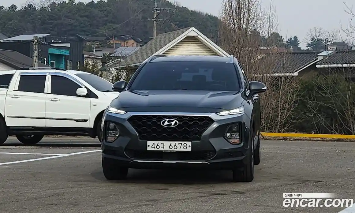Hyundai Santa Fe 2018 2.0 Автомат в Москве № 797189, фото 3