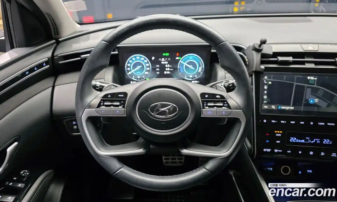 Hyundai Tucson 2022 1.6 Автомат в Москве № 797323, фото 13