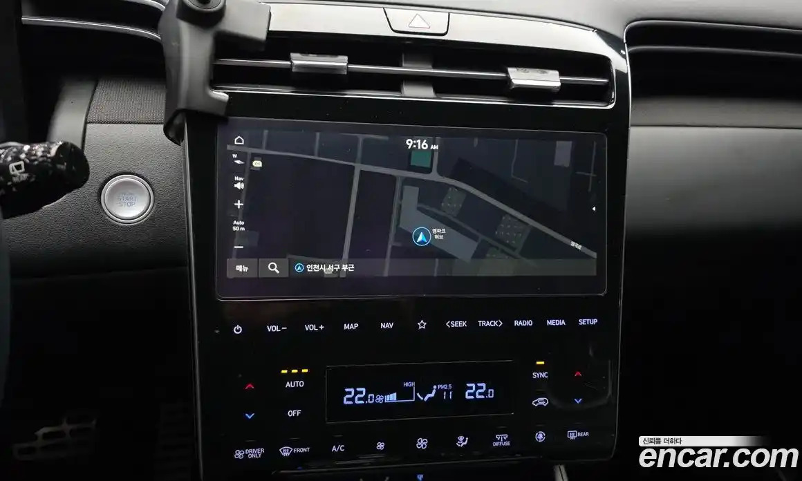 Hyundai Tucson 2022 1.6 Автомат в Москве № 797323, фото 14