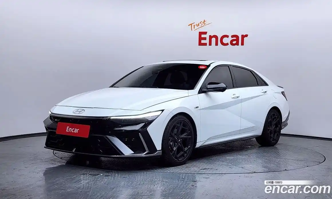 Hyundai Avante 2024 1.6 Автомат в Москве № 797395, фото 1