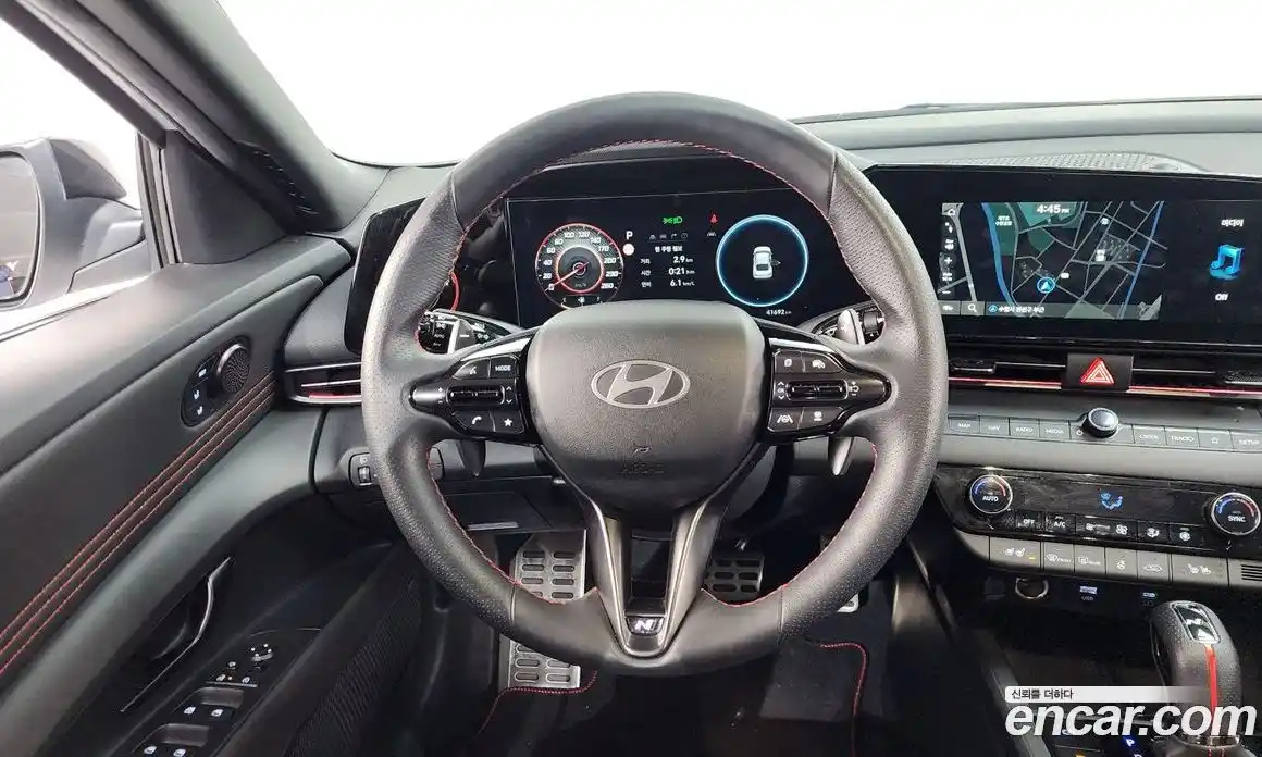 Hyundai Avante 2024 1.6 Автомат в Москве № 797395, фото 13