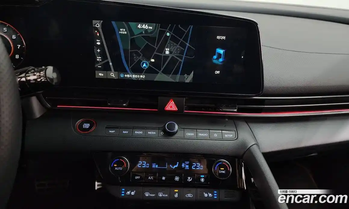 Hyundai Avante 2024 1.6 Автомат в Москве № 797395, фото 14