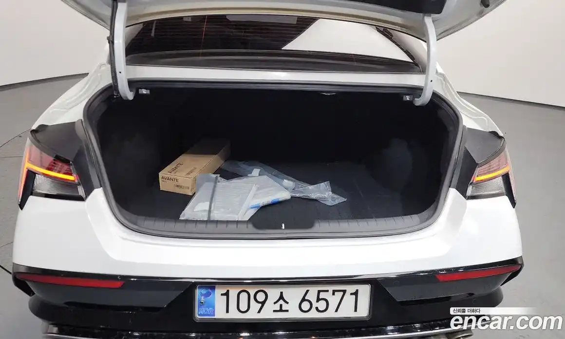 Hyundai Avante 2024 1.6 Автомат в Москве № 797395, фото 20