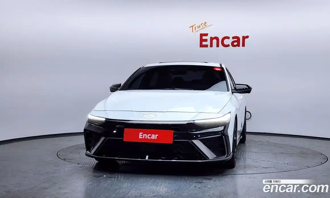 Hyundai Avante 2024 1.6 Автомат в Москве № 797395, фото 3