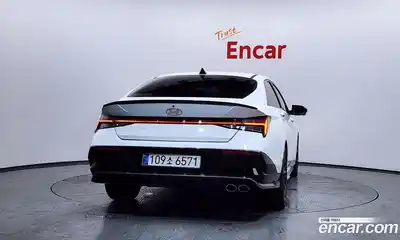 Hyundai Avante 2024 1.6 Автомат в Москве № 797395, миниатюра 4