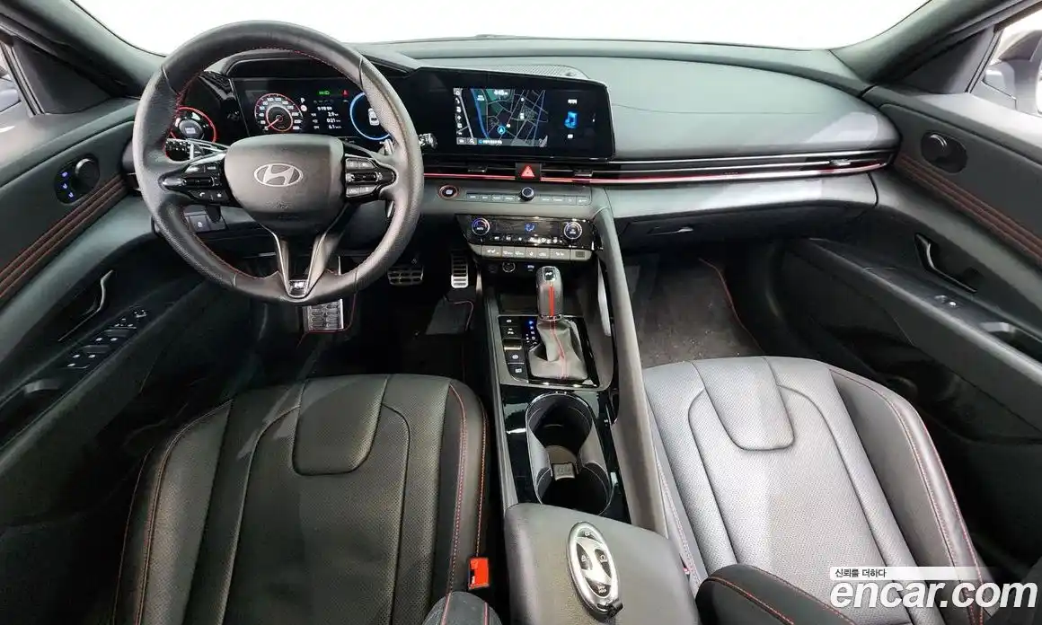 Hyundai Avante 2024 1.6 Автомат в Москве № 797395, фото 7