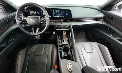 Hyundai Avante 2024 1.6 Автомат в Москве № 797395, миниатюра 7