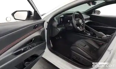 Hyundai Avante 2024 1.6 Автомат в Москве № 797395, миниатюра 10