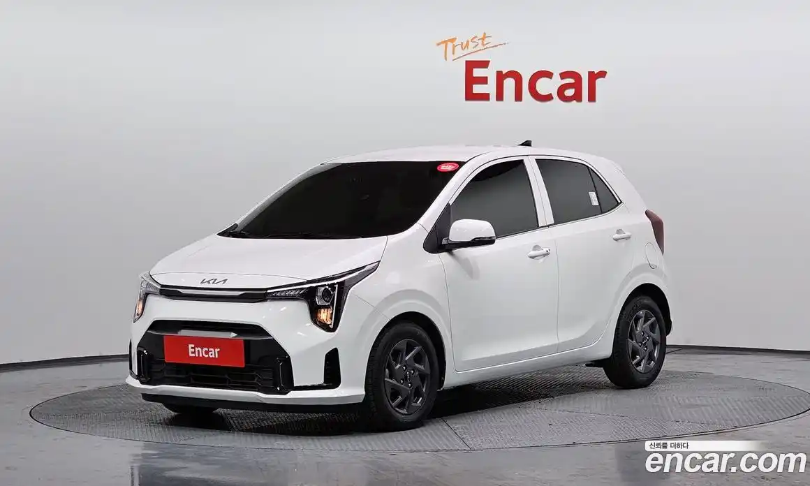 Kia Morning 2025 1.0 Автомат в Москве № 797511, фото 1