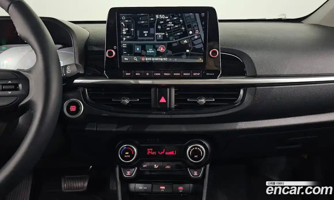 Kia Morning 2025 1.0 Автомат в Москве № 797511, фото 14