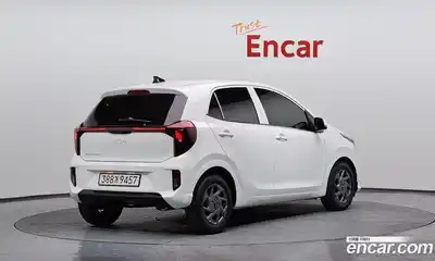 Kia Morning 2025 1.0 Автомат в Москве № 797511, миниатюра 2