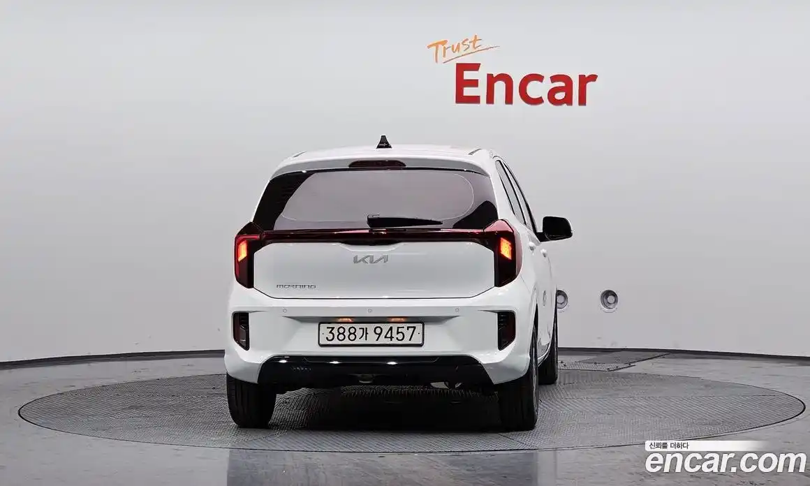 Kia Morning 2025 1.0 Автомат в Москве № 797511, фото 4