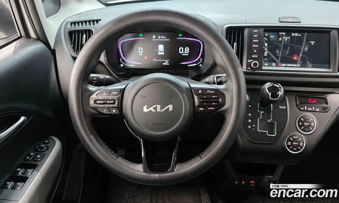 Kia Ray 2023 1.0 Автомат в Москве № 797580, фото 12