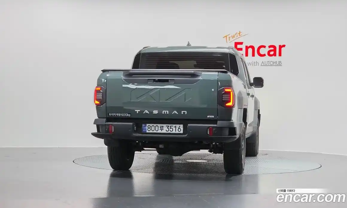 Kia Tasman 2025 2.5 Автомат в Москве № 797688, фото 4