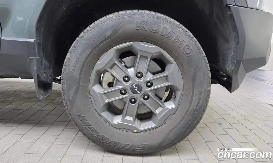 Kia Tasman 2025 2.5 Автомат в Москве № 797688, фото 5