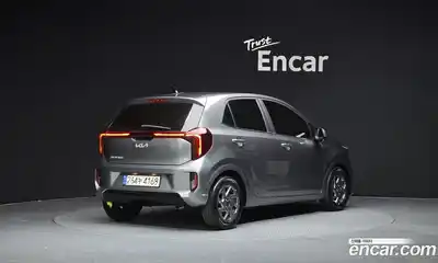 Kia Morning 2024 1.0 Автомат в Москве № 797955, миниатюра 2