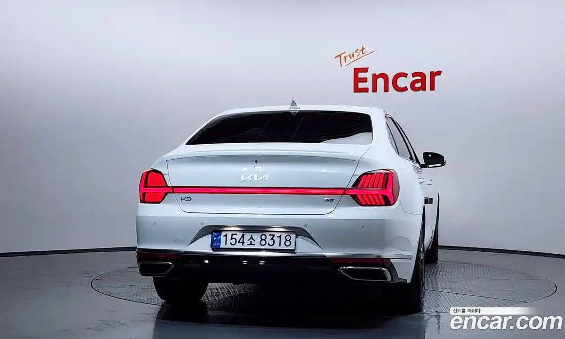 Kia K9 2024 3.8 Автомат в Москве № 797958, фото 4