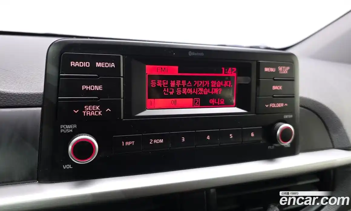 Kia Morning 2019 1.0 Автомат в Москве № 798110, фото 13