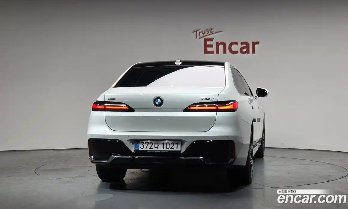 BMW 7-Series 2025 3.0 Автомат в Москве № 798255, фото 4