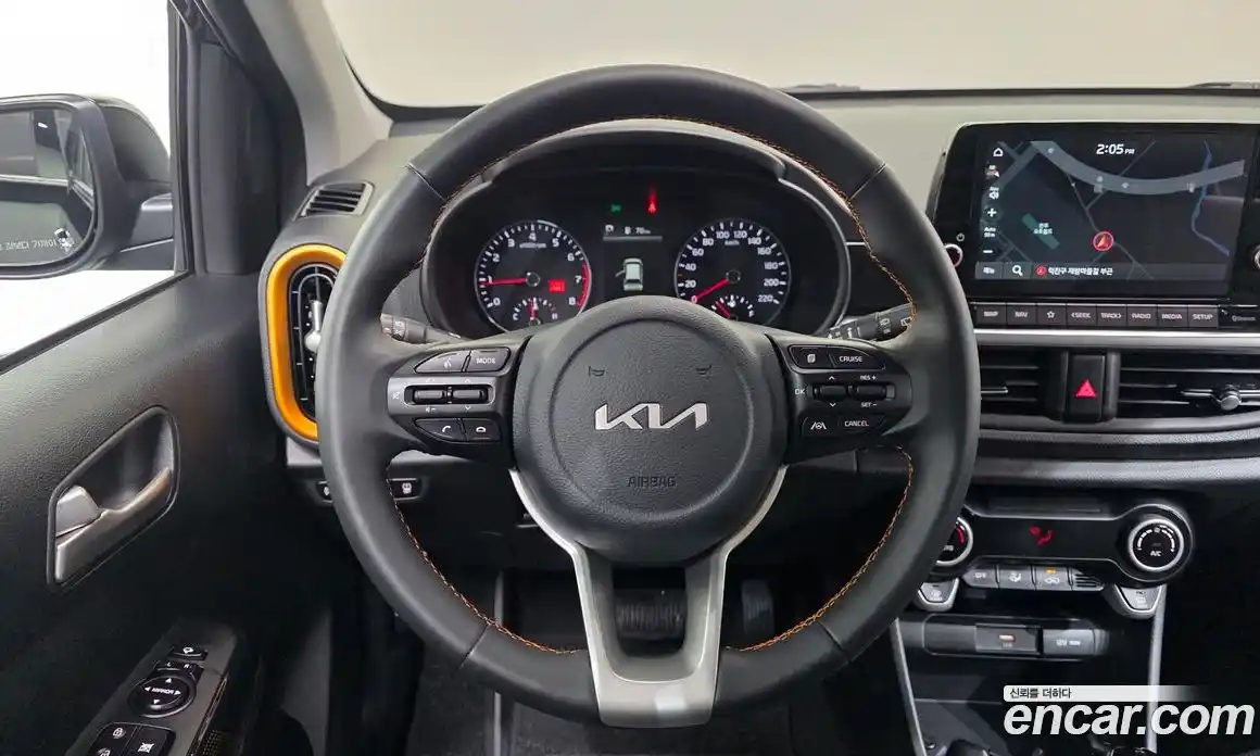 Kia Morning 2022 1.0 Автомат в Москве № 798361, фото 14