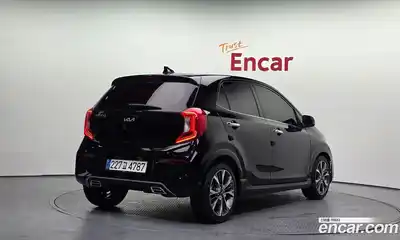Kia Morning 2022 1.0 Автомат в Москве № 798361, миниатюра 2