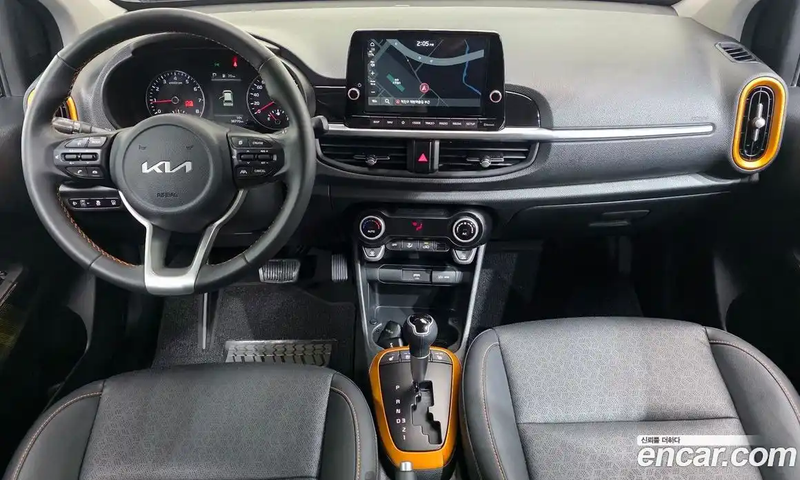 Kia Morning 2022 1.0 Автомат в Москве № 798361, фото 7