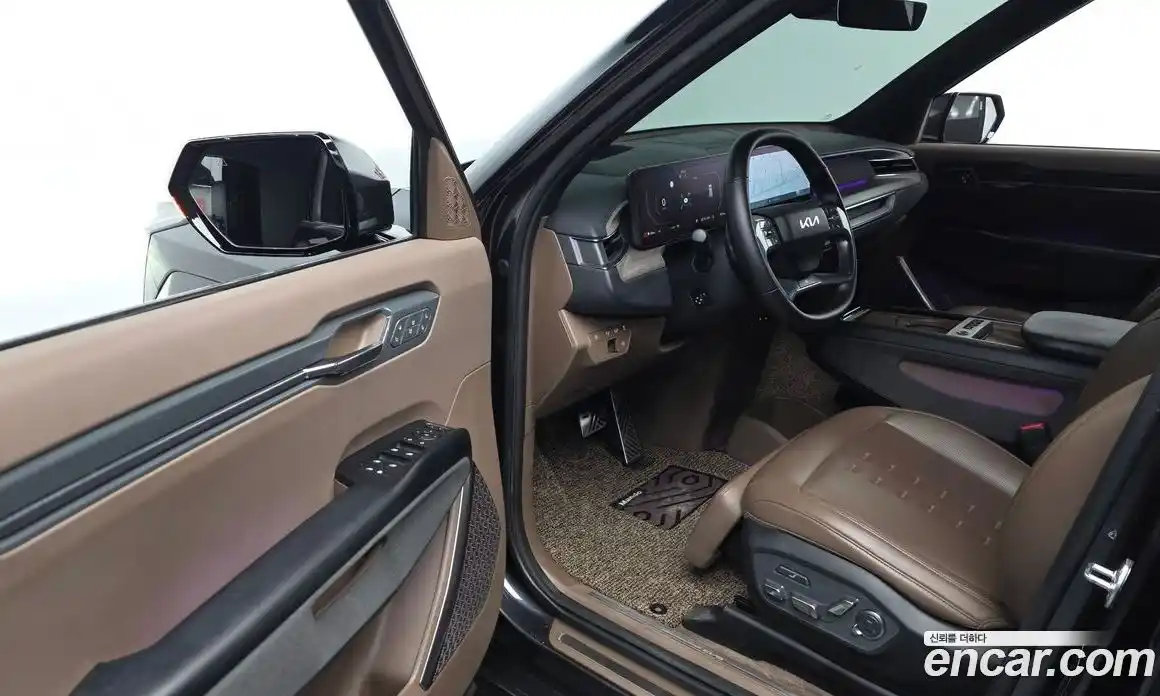 Kia EV9 2023 0.2 Автомат в Москве № 798429, фото 11