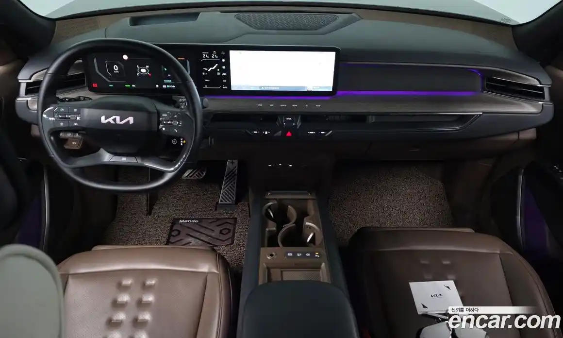 Kia EV9 2023 0.2 Автомат в Москве № 798429, фото 6