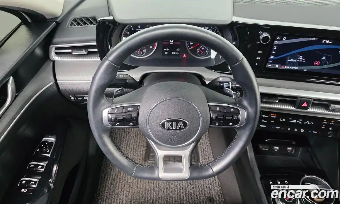 Kia K5 2020 1.6 Автомат в Москве № 798617, фото 13