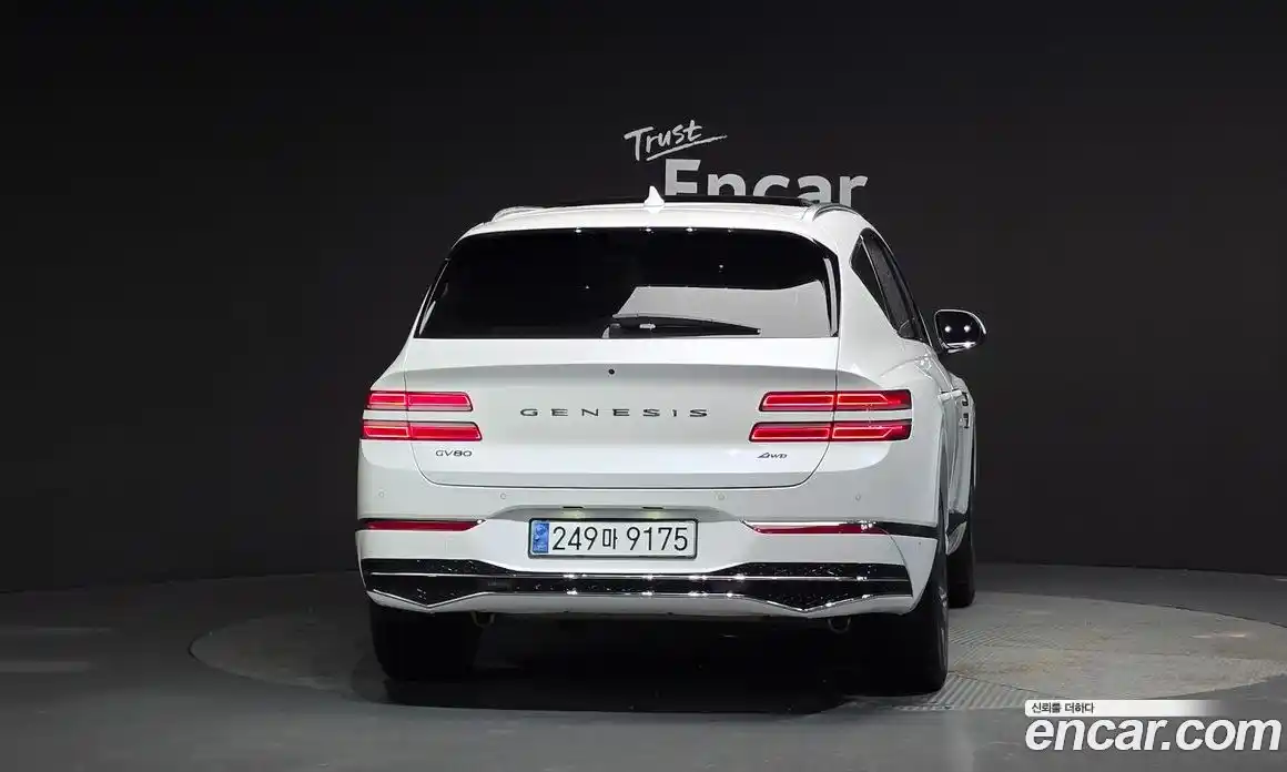 Genesis GV80 2024 2.5 Классический в Москве № 798677, фото 4