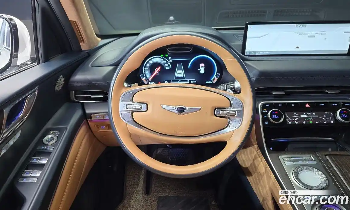 Genesis GV80 2021 3.0 Автомат в Москве № 798714, фото 13