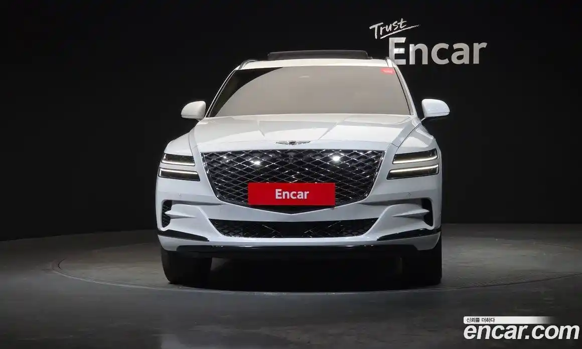 Genesis GV80 2021 3.0 Автомат в Москве № 798714, фото 3